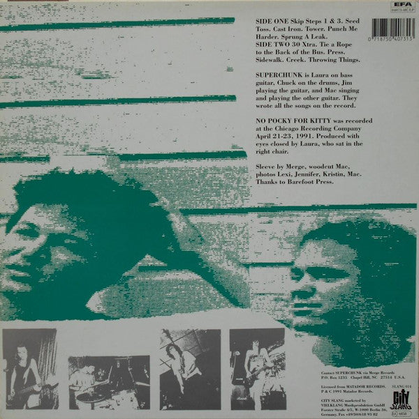 Superchunk : No Pocky For Kitty (LP,Album)