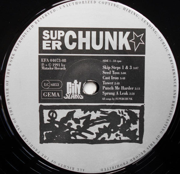 Superchunk : No Pocky For Kitty (LP,Album)