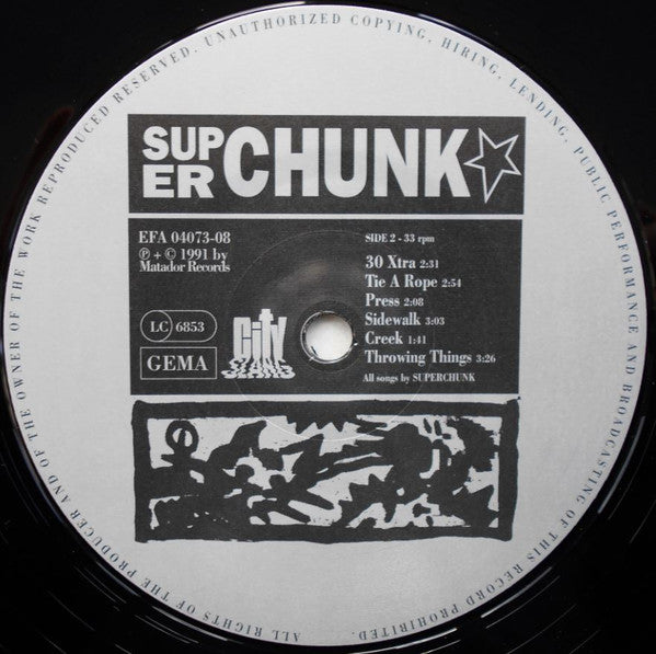 Superchunk : No Pocky For Kitty (LP,Album)