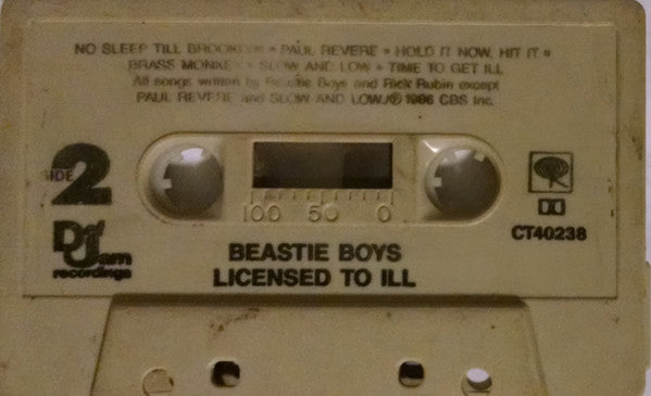 Beastie Boys : Licensed To Ill (Album)