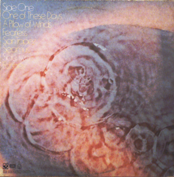 Pink Floyd : Meddle (LP,Album,Repress)