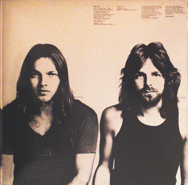 Pink Floyd : Meddle (LP,Album,Repress)