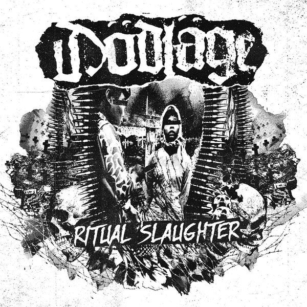 Dödläge : Ritual Slaughter (LP,45 RPM)