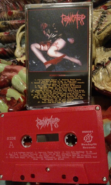 Fornicator : Fornicator (Album)