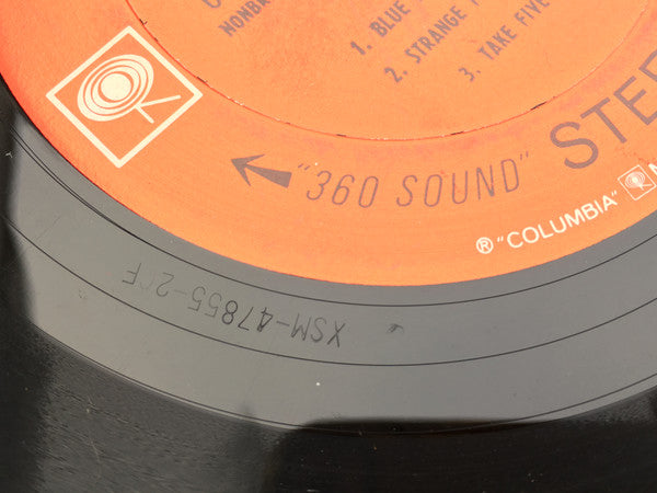 Dave Brubeck Quartet, The : Time Out (LP,Album,Reissue,Stereo)