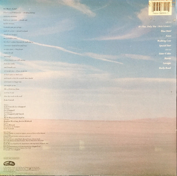 Lene Lovich : No-Man's-Land (LP,Album)