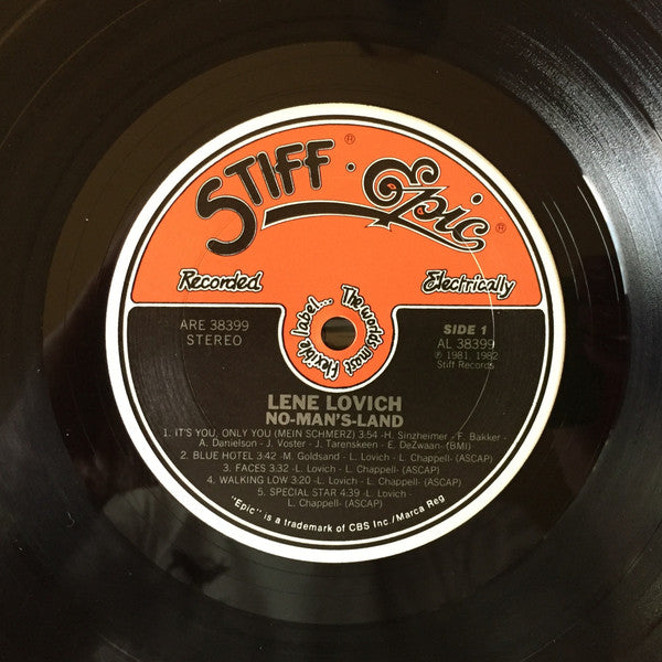 Lene Lovich : No-Man's-Land (LP,Album)