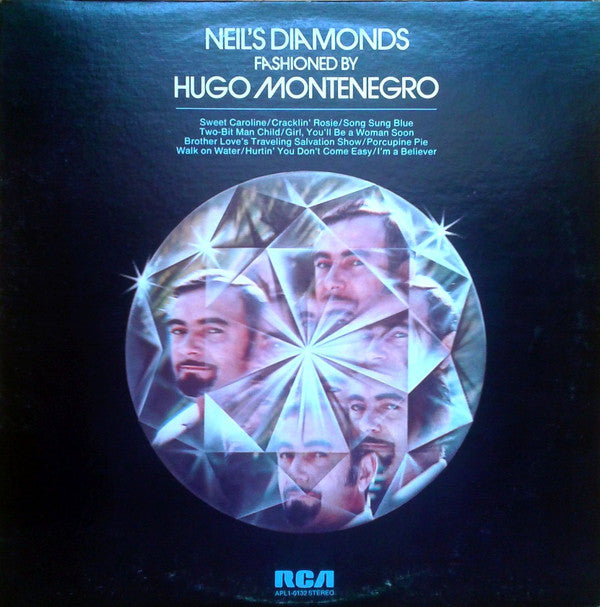 Hugo Montenegro : Neil's Diamonds (Fashioned By Hugo Montenegro) (LP,Album,Stereo)