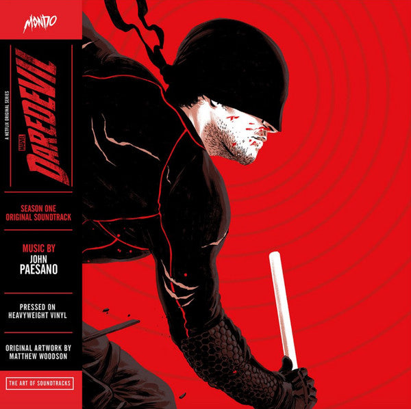 John Paesano : Daredevil - Season One (Original Soundtrack) (LP,Limited Edition)