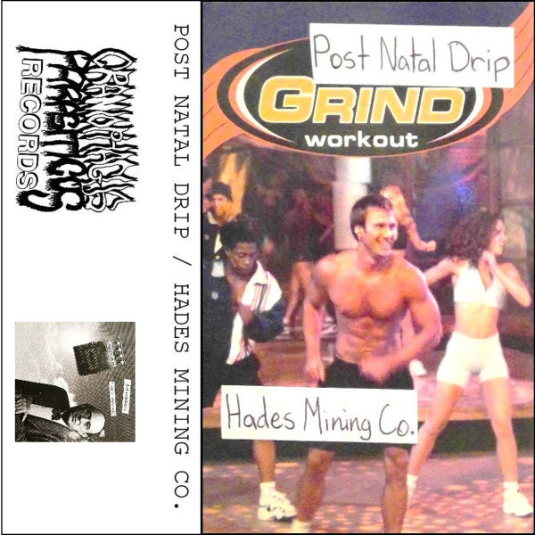Post Natal Drip / Hades Mining Co. : Hamburgler Blues/Revenge of the Cricket People (Album,Stereo)