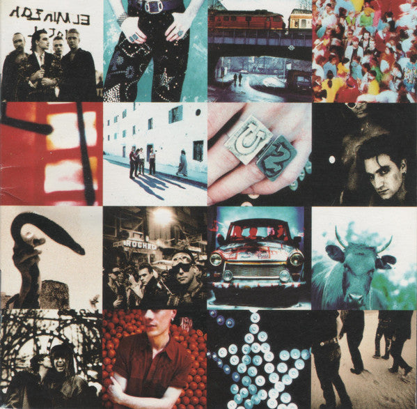 U2 : Achtung Baby (Album,Club Edition)