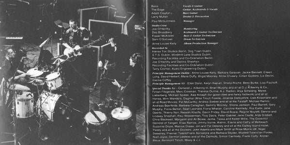 U2 : Achtung Baby (Album,Club Edition)