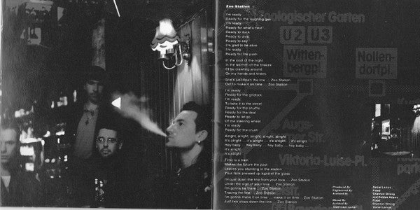 U2 : Achtung Baby (Album,Club Edition)