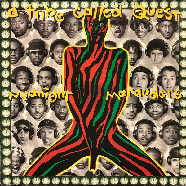 A Tribe Called Quest : Midnight Marauders (LP,Album)