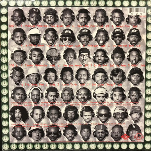 A Tribe Called Quest : Midnight Marauders (LP,Album)
