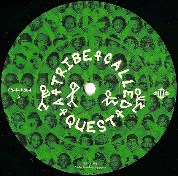 A Tribe Called Quest : Midnight Marauders (LP,Album)