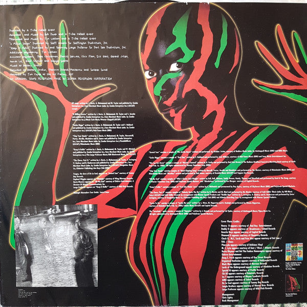 A Tribe Called Quest : Midnight Marauders (LP,Album)
