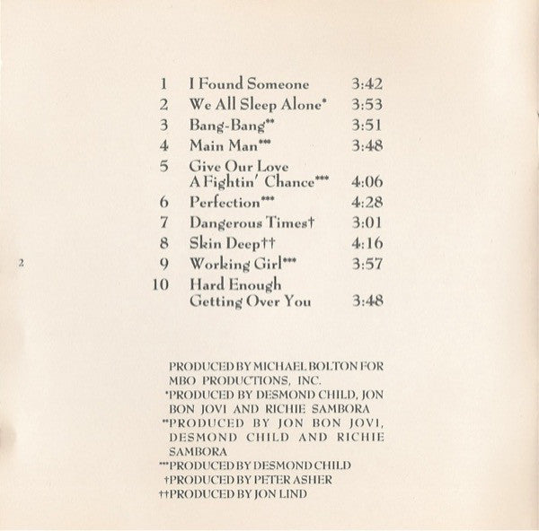 Cher : Cher (Album)