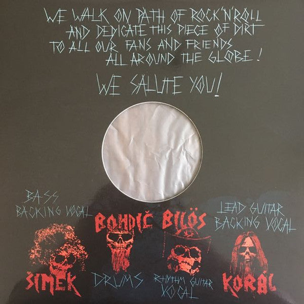 Malignant Tumour : The Metallist (LP,Album)