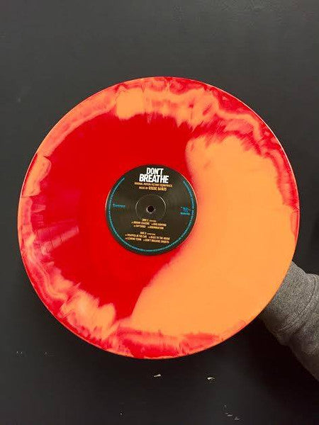 Roque Baños : Don't Breathe (Original Motion Picture Soundtrack) (LP,Album,Limited Edition)