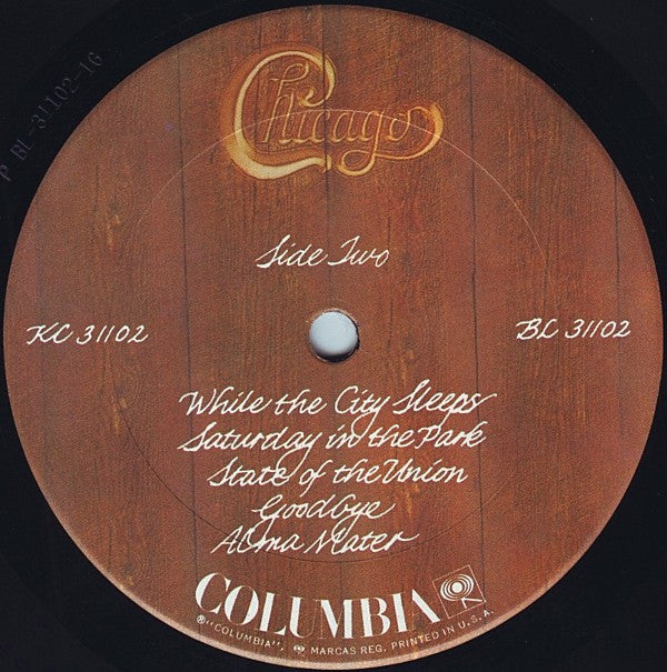 Chicago (2) : Chicago V (LP,Album)
