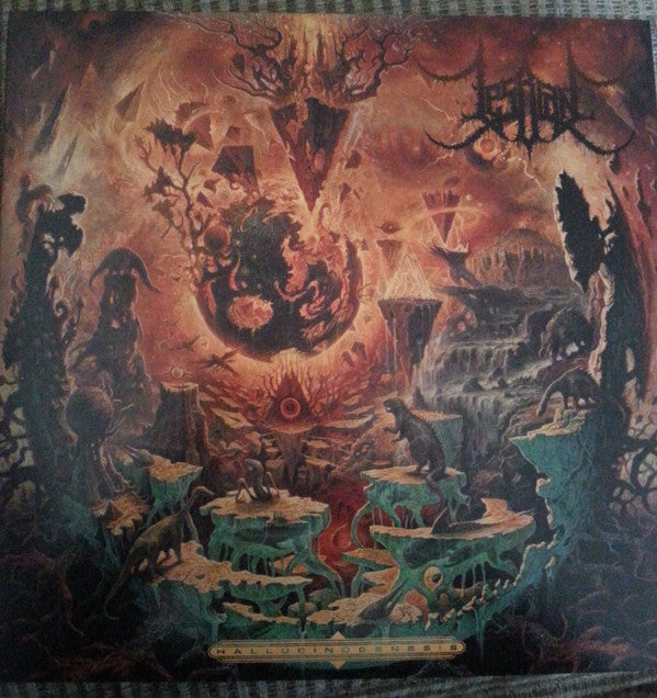 Lesbian : Hallucinogenesis (LP,Album)