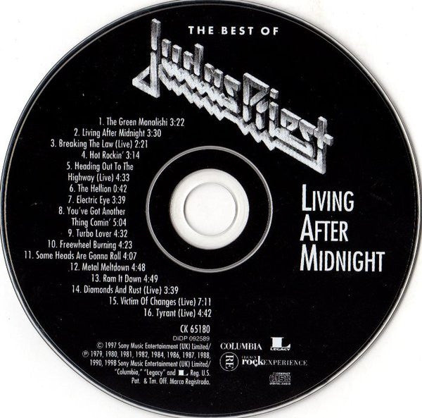 Judas Priest : Living After Midnight: The Best Of Judas Priest (Album,Compilation)