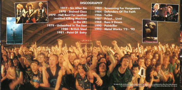 Judas Priest : Living After Midnight: The Best Of Judas Priest (Album,Compilation)