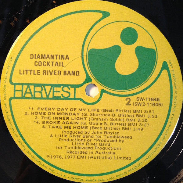 Little River Band : Diamantina Cocktail (LP,Album)