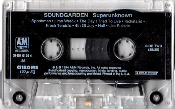 Soundgarden : Superunknown (Album)
