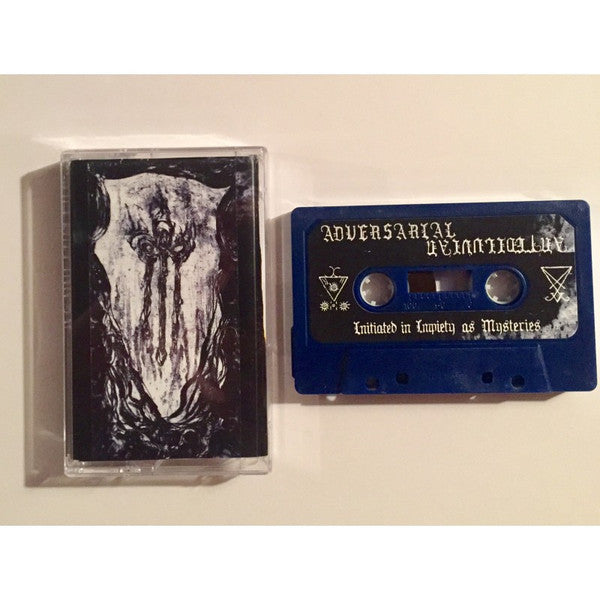 Adversarial / Antediluvian : Initiated In Impiety As Mysteries (Limited Edition,Reissue)