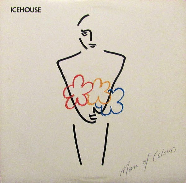 Icehouse : Man Of Colours (LP,Album,Club Edition)