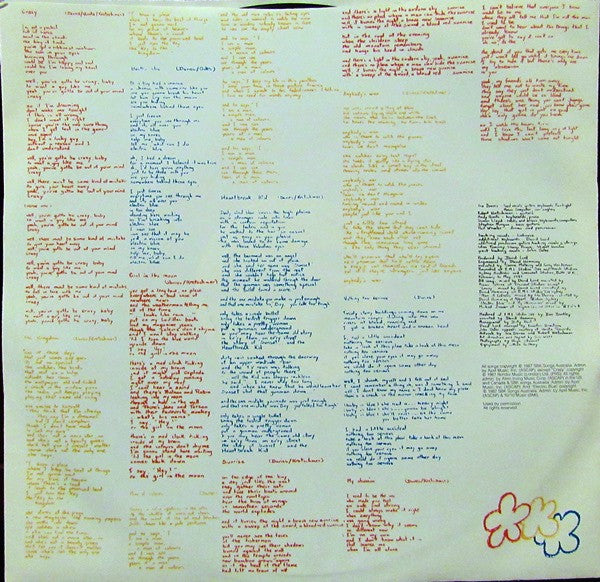 Icehouse : Man Of Colours (LP,Album,Club Edition)