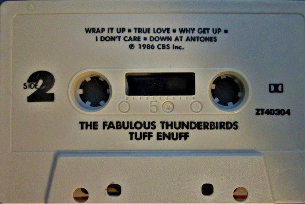 Fabulous Thunderbirds, The : Tuff Enuff (Album)
