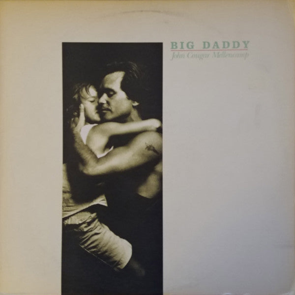 John Cougar Mellencamp : Big Daddy (LP,Album)