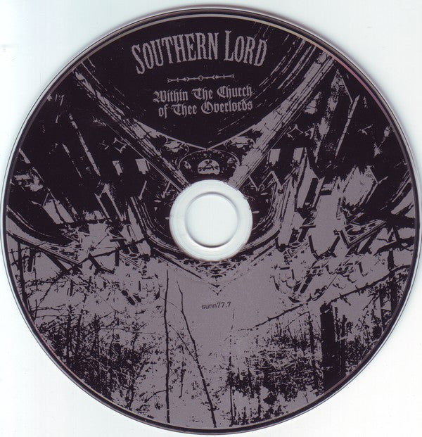 Various : Within The Church Of Thee Overlords (Compilation,Sampler)