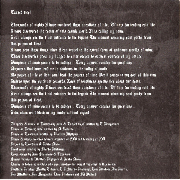 Exordium : Exordium (Mini-Album)