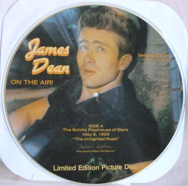 James Dean : On The Air! (LP,Album,Picture Disc)