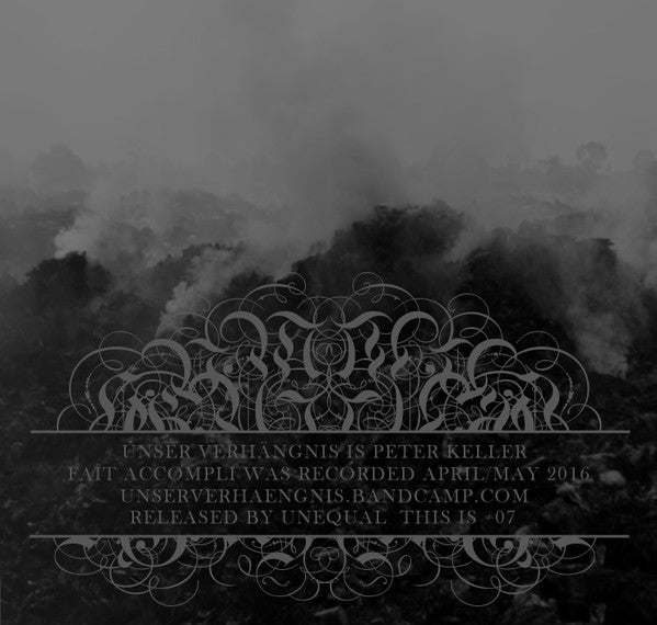 Unser Verhängnis : Fait Accompli (Album)