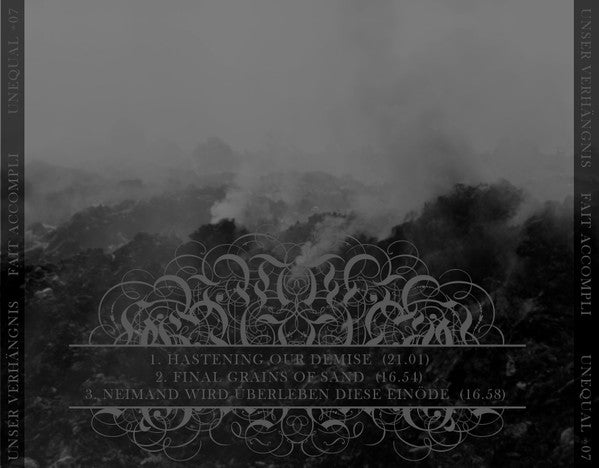 Unser Verhängnis : Fait Accompli (Album)