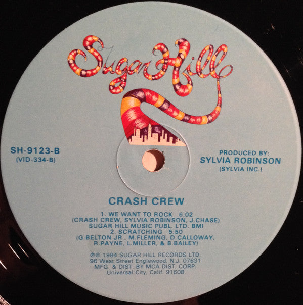 Crash Crew, The : Crash Crew (LP,Album)