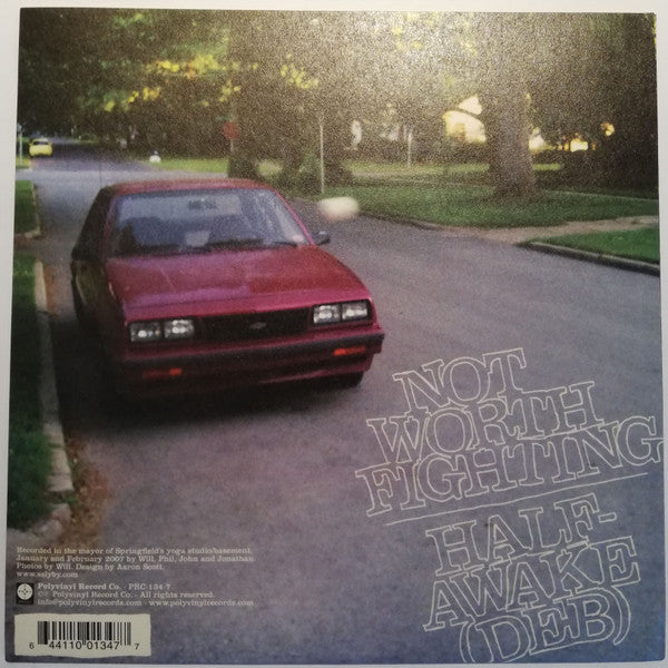 Someone Still Loves You Boris Yeltsin : Not Worth Fighting / Half Awake (Deb) (7",Single)