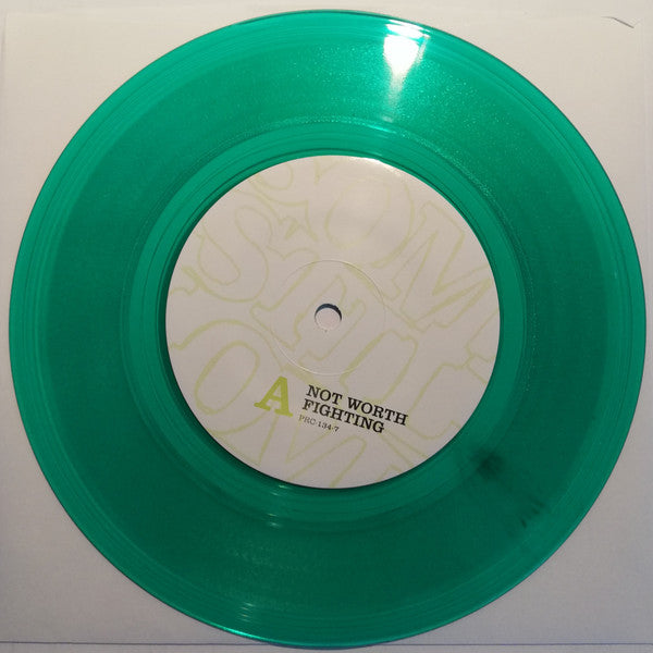 Someone Still Loves You Boris Yeltsin : Not Worth Fighting / Half Awake (Deb) (7",Single)