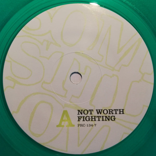Someone Still Loves You Boris Yeltsin : Not Worth Fighting / Half Awake (Deb) (7",Single)