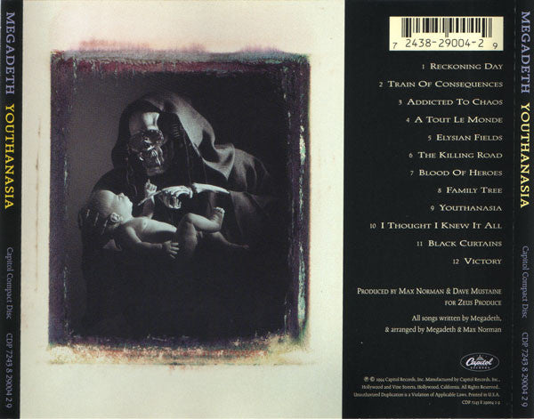 Megadeth : Youthanasia (Album)