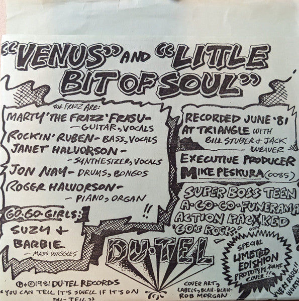 Frazz, The : Little Bit Of Soul (7",45 RPM)