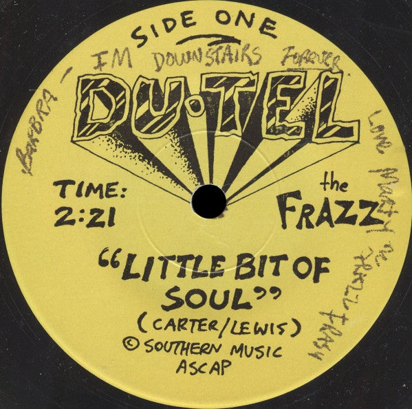 Frazz, The : Little Bit Of Soul (7",45 RPM)