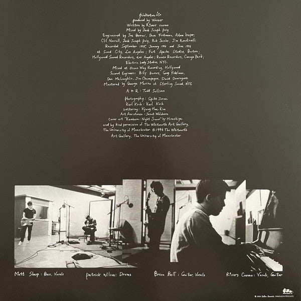 Weezer : Pinkerton (LP,Album,Reissue)