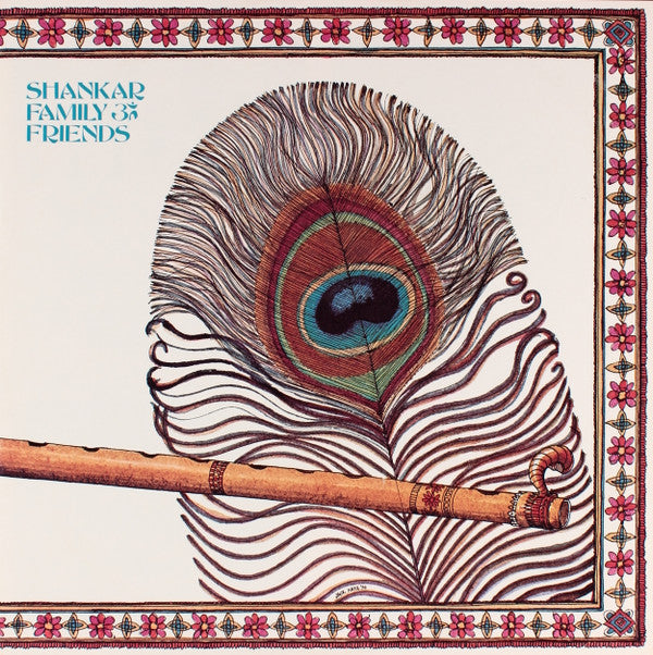 Shankar Family & Friends : Shankar Family ૐ Friends (LP,Album)
