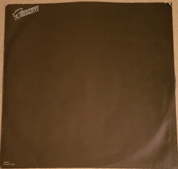 Detective : Detective (LP,Album)
